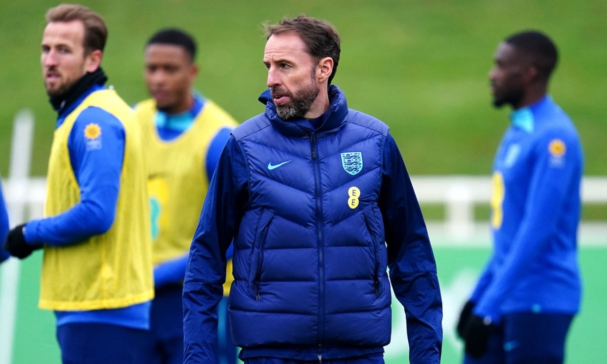 Gareth Southgate Tells England to Lift Their Game