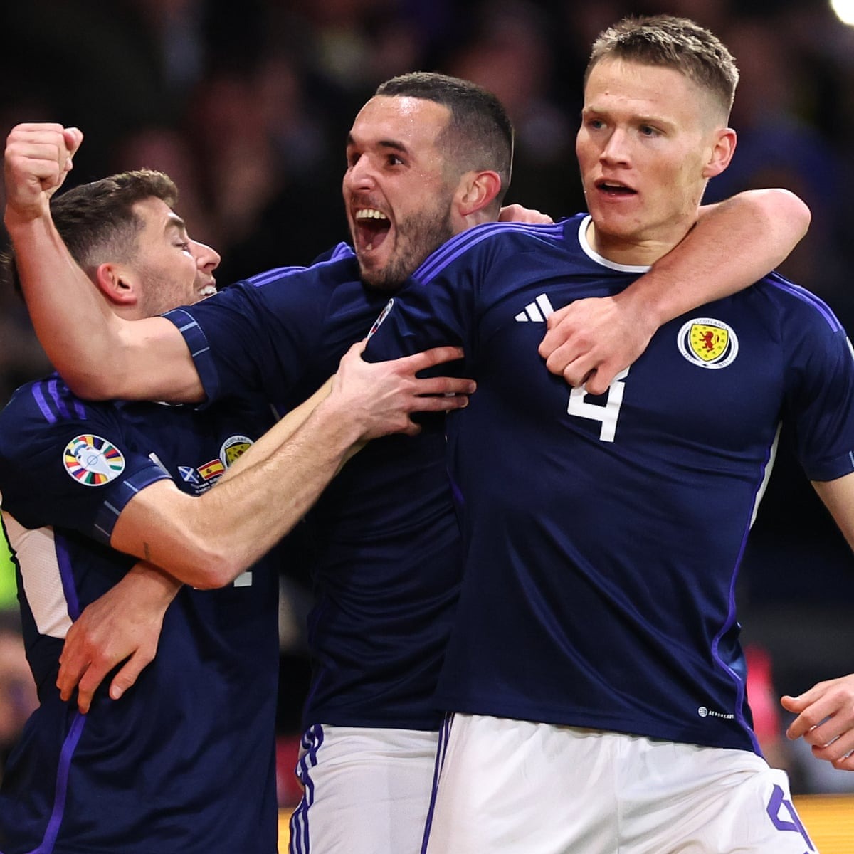 Hard Work Modesty and Mctominay Scotland Qualified for Euro